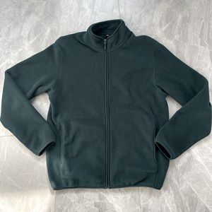Uniqlo Fleece Long Sleeve Full-Zip Jacket
